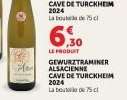 GEWURZTRAMINER ALSACIENNE CAVE DE TURCKHEIM 2024