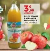 Jus de Pomme & Mirabelle Rothgerber