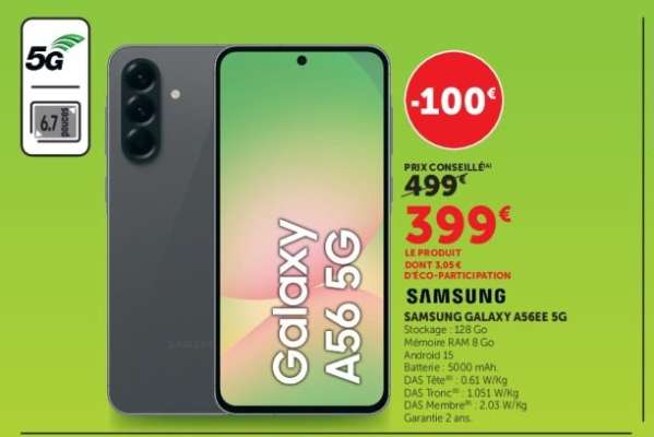 Samsung Galaxy A56E 5G