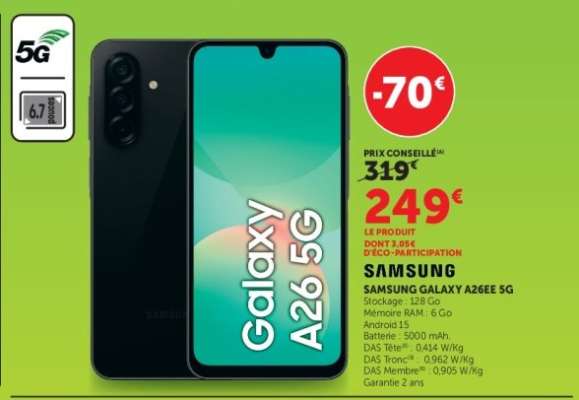 Samsung Galaxy A26E 5G