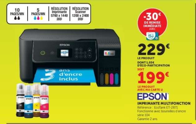 Epson Imprimante Multifonction