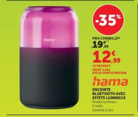 Hama Enceinte Bluetooth