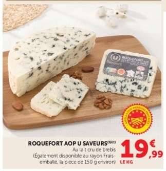 ROQUEFORT AOP U SAVEURS