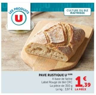 PAVE RUSTIQUE U
