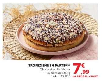 Tropézienne 6 Parts