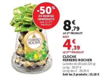 CLOCHE FERRERO ROCHER