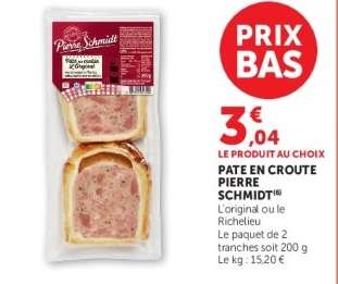 Pâté en Croûte Pierre Schmidt