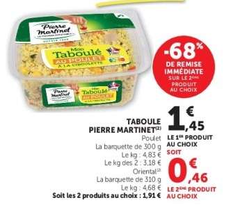 TABOULE PIERRE MARTINET