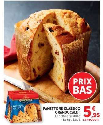 PANETTONE CLASSICO GRANDUCALE