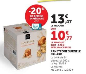 PANETTONE SURGELE ERHARD