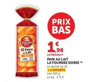 Pain au Lait La Fournée Dorée