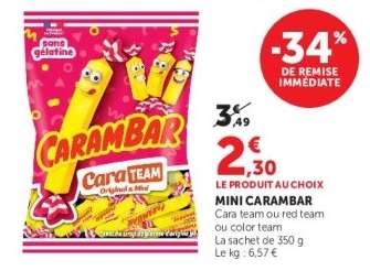 Mini CARAMBAR