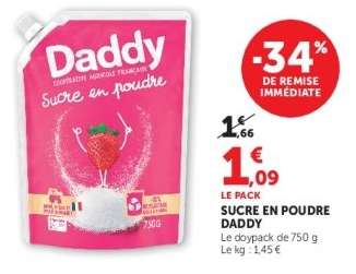 Sucre En Poudre Daddy
