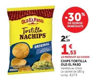 CHIPS TORTILLA OLD EL PASO