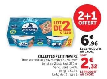 RILLETTES "PETIT NAVIRE"