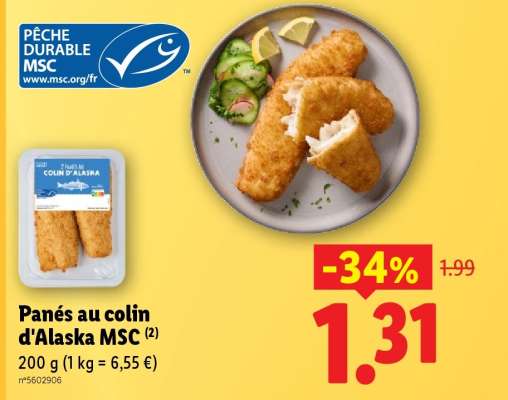 Panés au Colin d'Alaska MSC