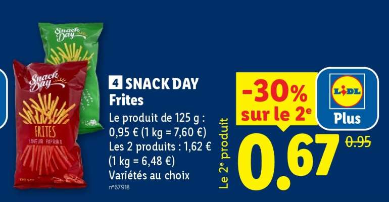 Snack Day Frites