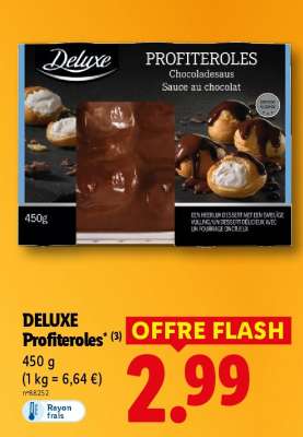 Deluxe Profiteroles