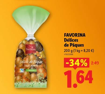 FAVORINA Délices de Pâques