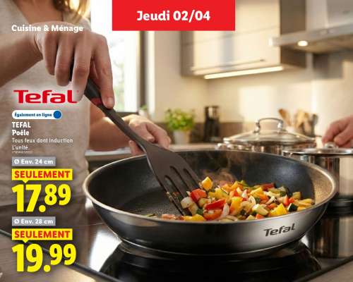 TEFAL Poêle