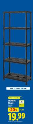 LIVARNO Étagère