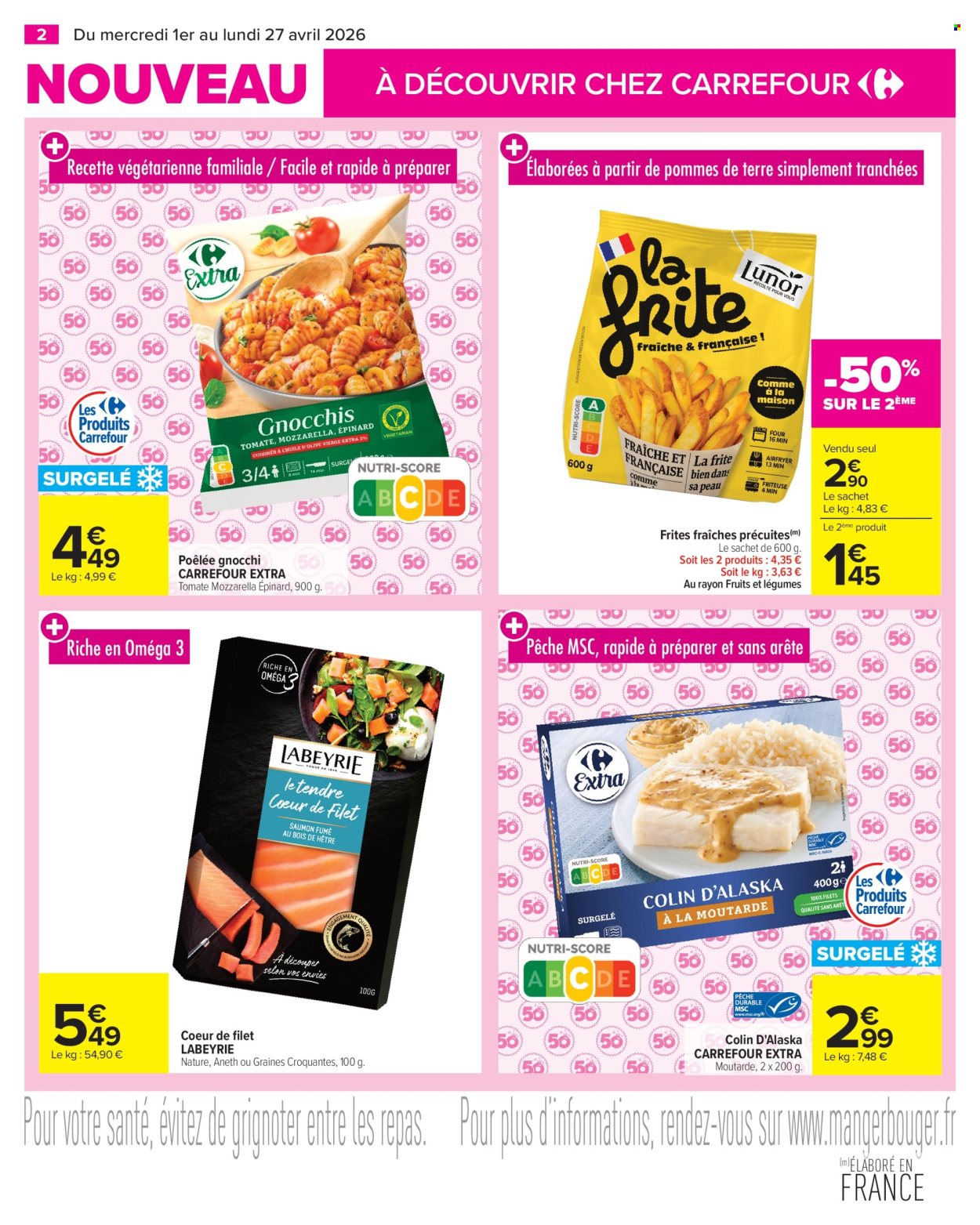 Catalogue Carrefour Hypermarchés - 01/04/2026 - 27/04/2026. Page 2
