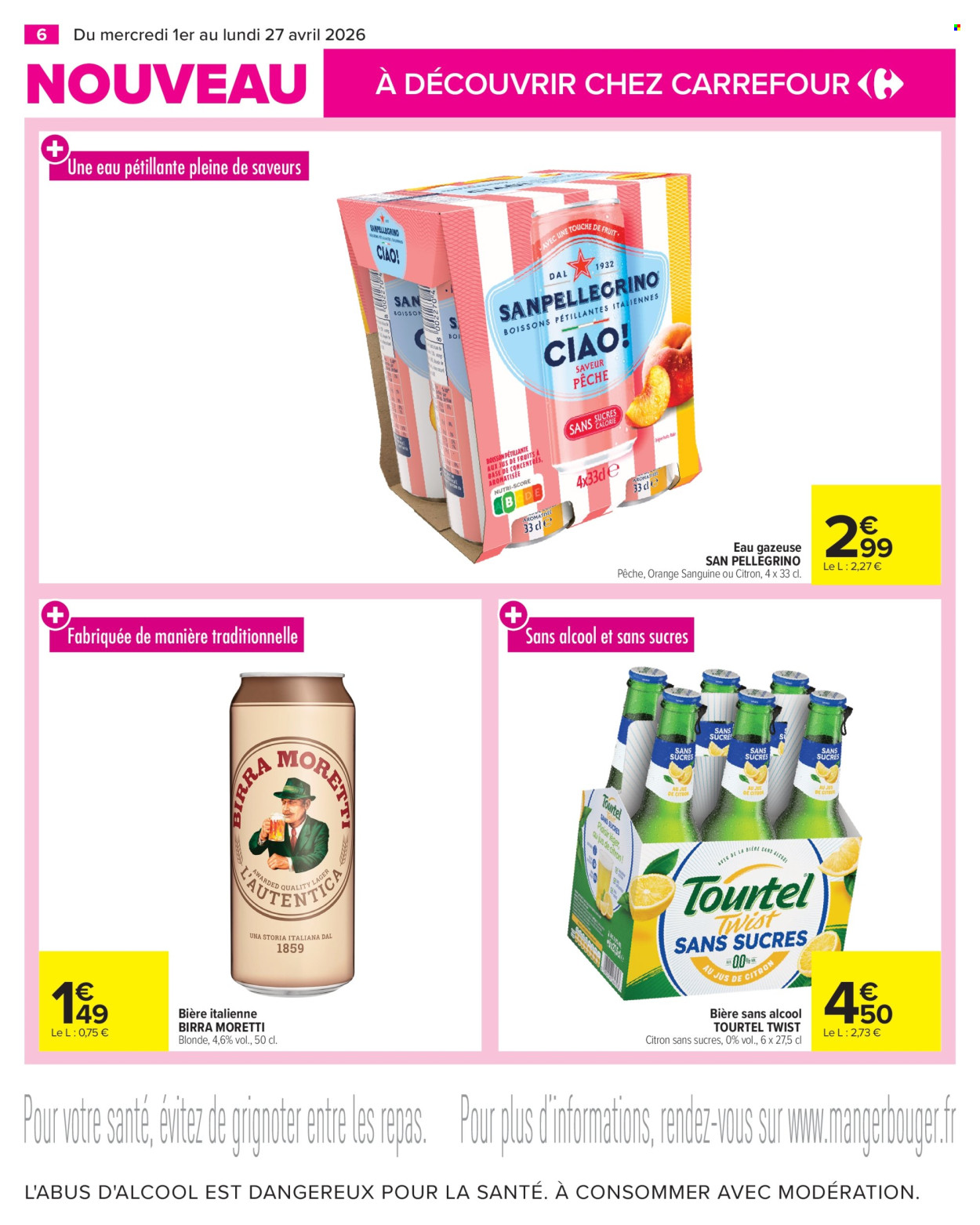 Catalogue Carrefour Hypermarchés - 01/04/2026 - 27/04/2026. Page 6