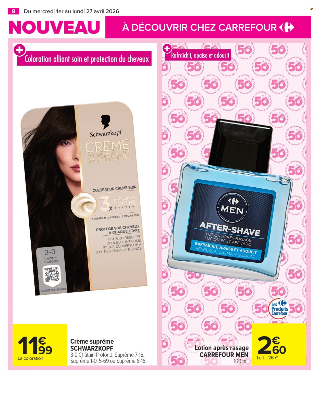 Catalogue Carrefour Hypermarchés - 01/04/2026 - 27/04/2026. Page 8