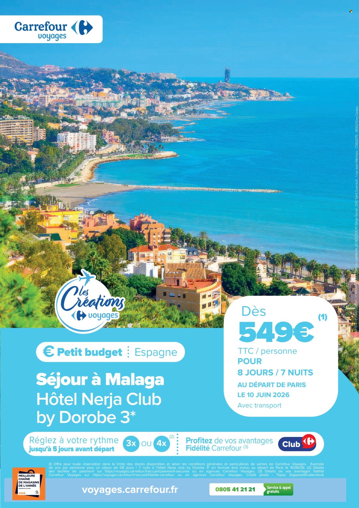 Catalogue Carrefour Hypermarchés - 31/03/2026 - 13/04/2026. Page 3