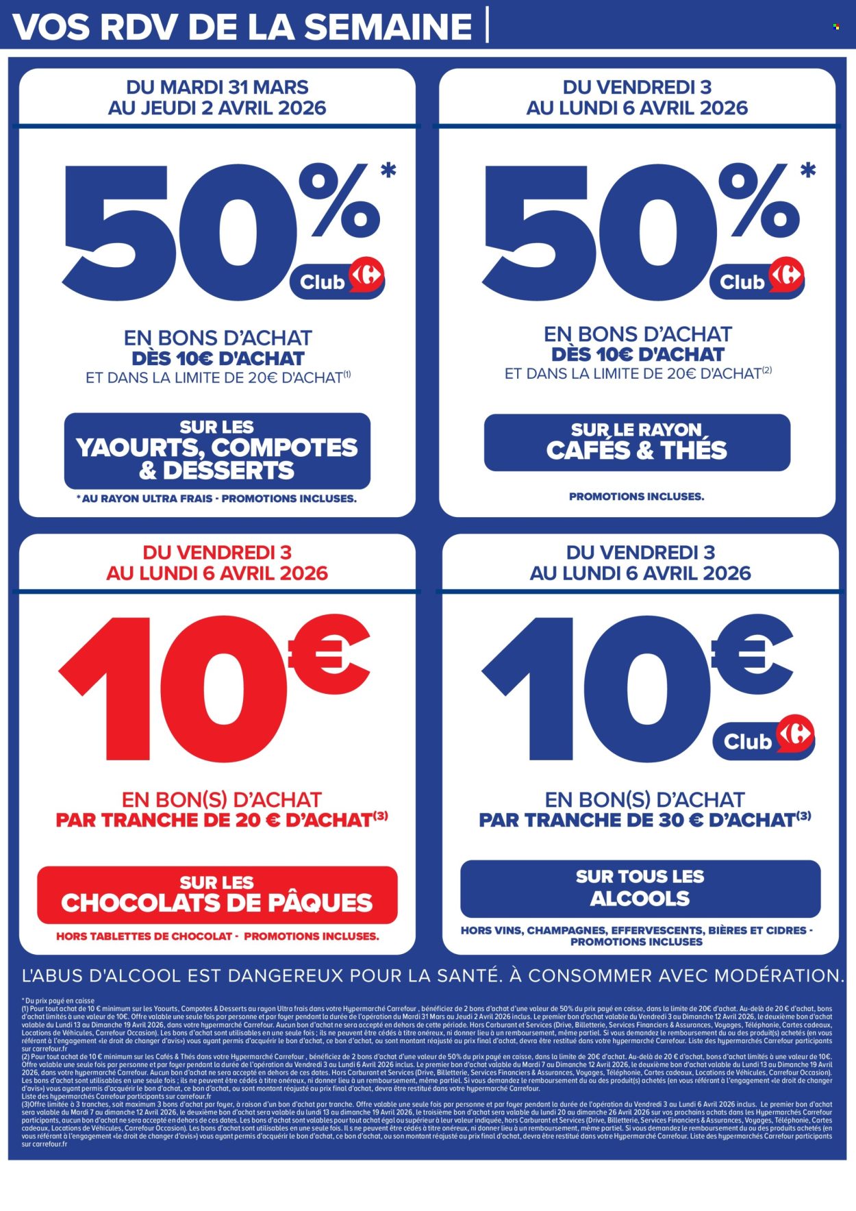 Catalogue Carrefour Hypermarchés - 31/03/2026 - 13/04/2026. Page 4