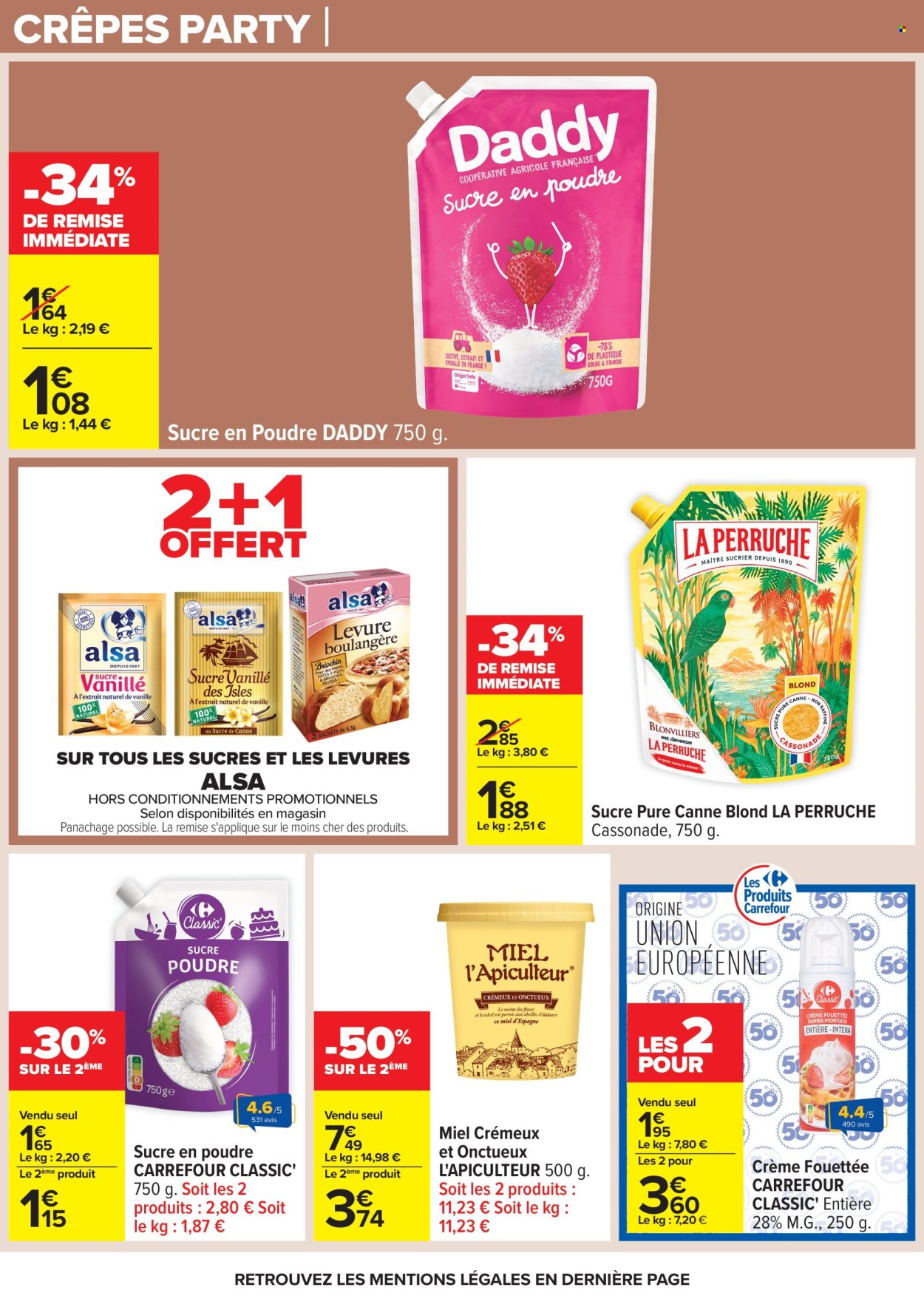 Catalogue Carrefour Hypermarchés - 31/03/2026 - 13/04/2026. Page 6
