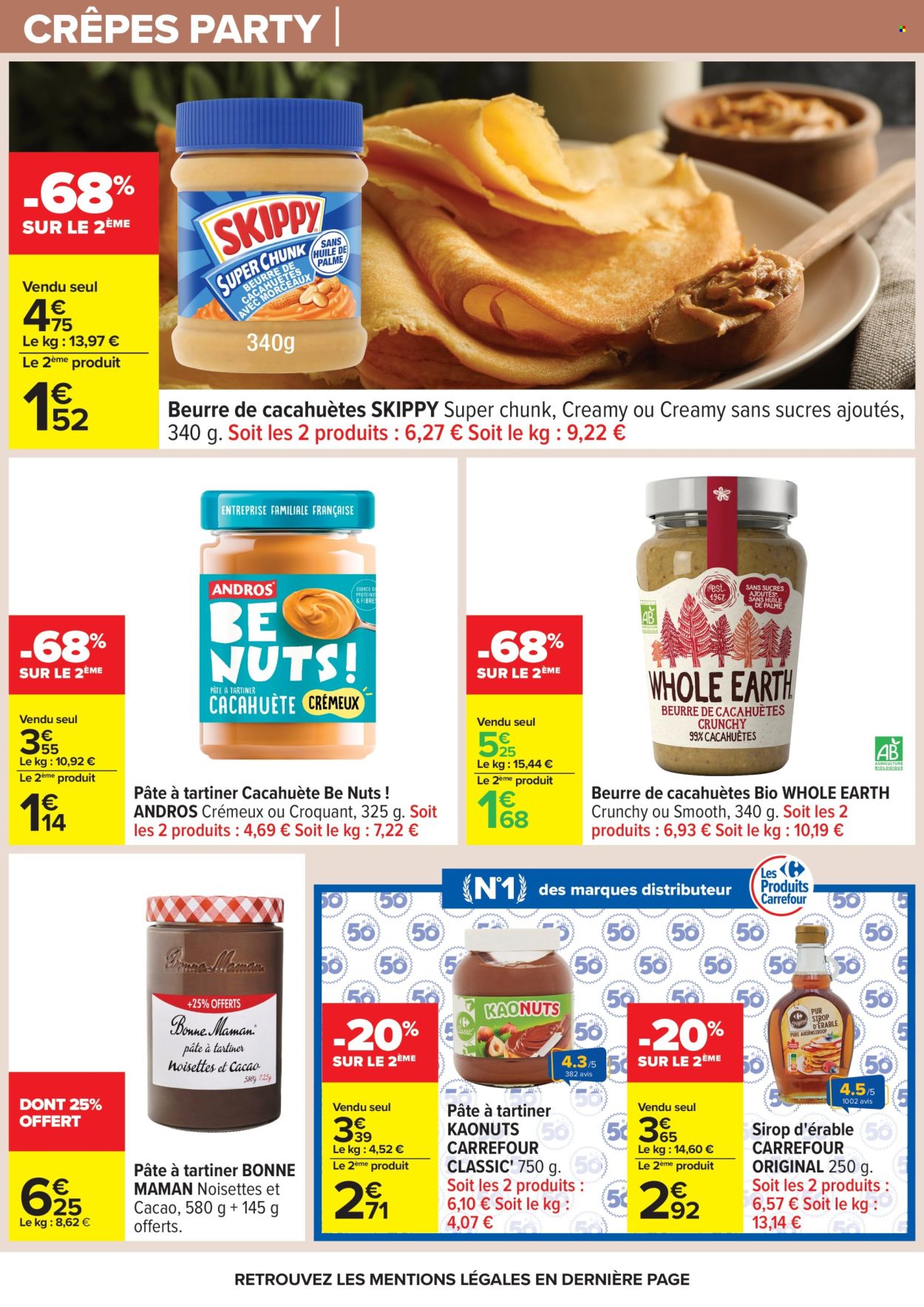 Catalogue Carrefour Hypermarchés - 31/03/2026 - 13/04/2026. Page 8