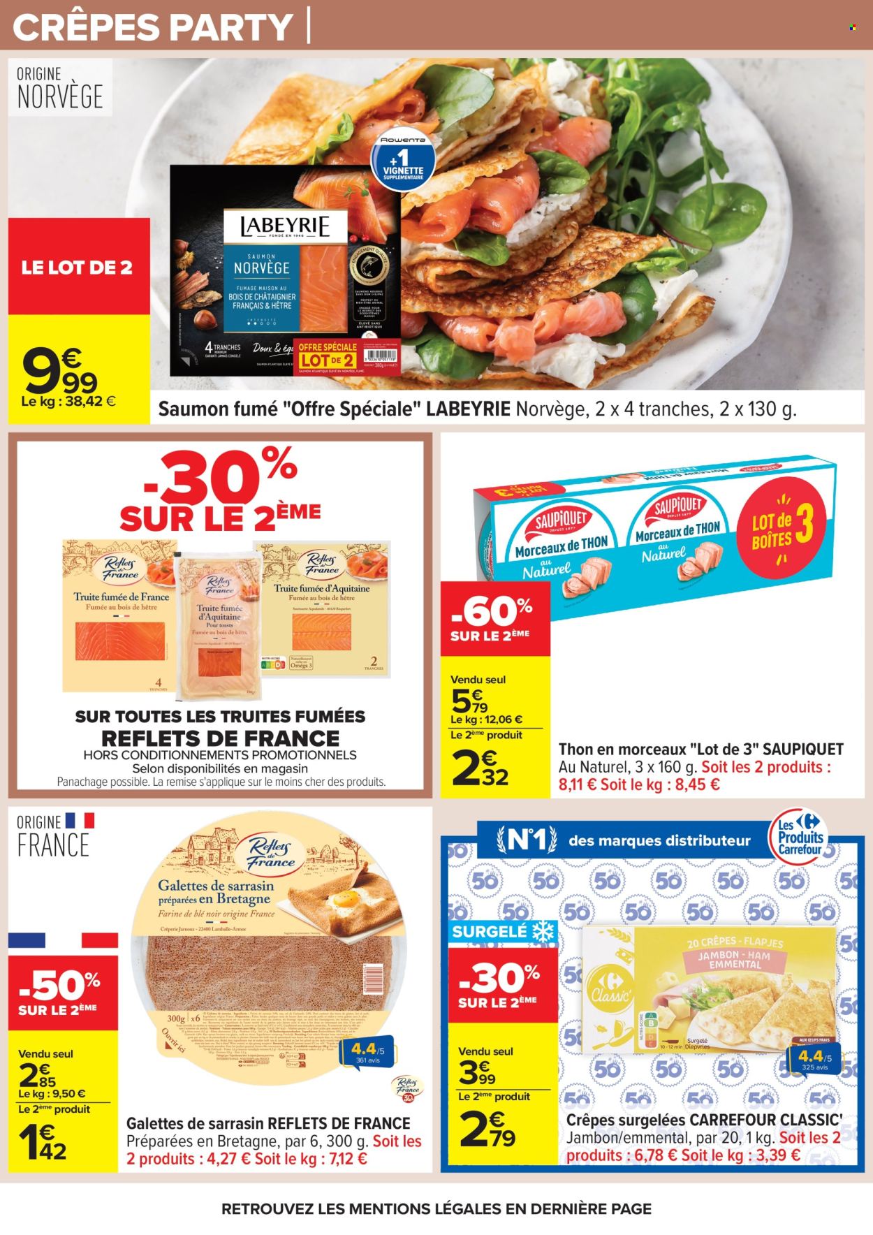Catalogue Carrefour Hypermarchés - 31/03/2026 - 13/04/2026. Page 10