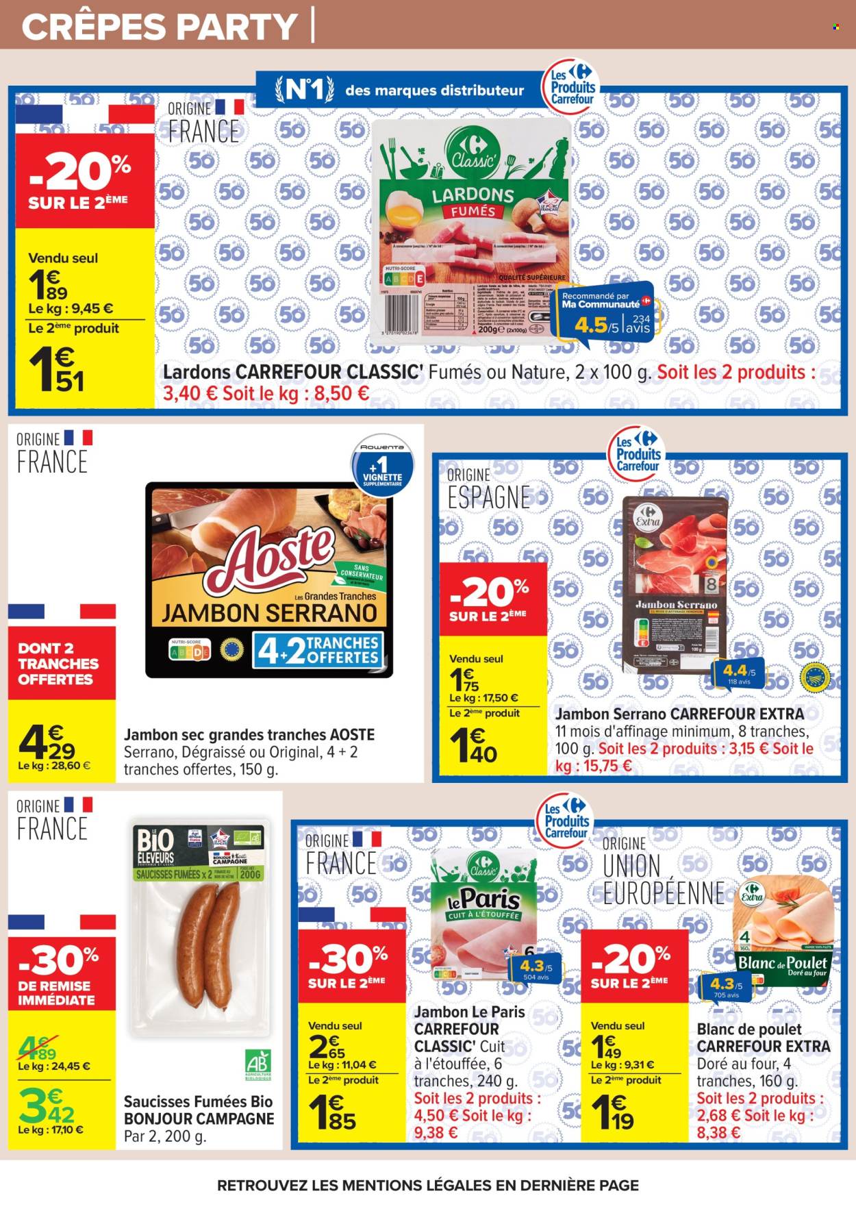 Catalogue Carrefour Hypermarchés - 31/03/2026 - 13/04/2026. Page 11