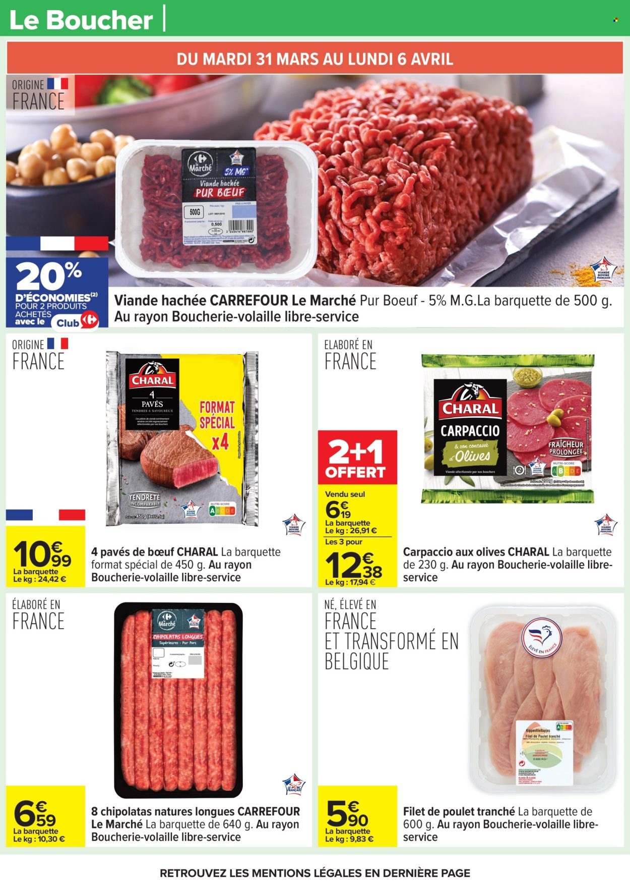 Catalogue Carrefour Hypermarchés - 31/03/2026 - 13/04/2026. Page 15