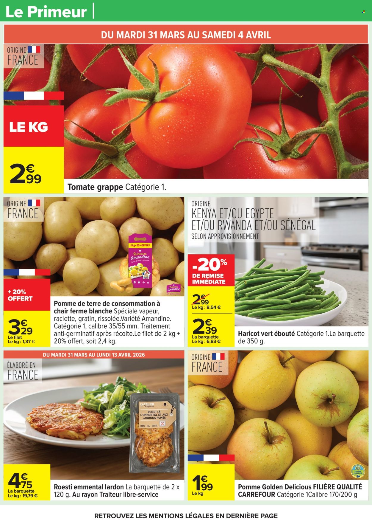 Catalogue Carrefour Hypermarchés - 31/03/2026 - 13/04/2026. Page 20