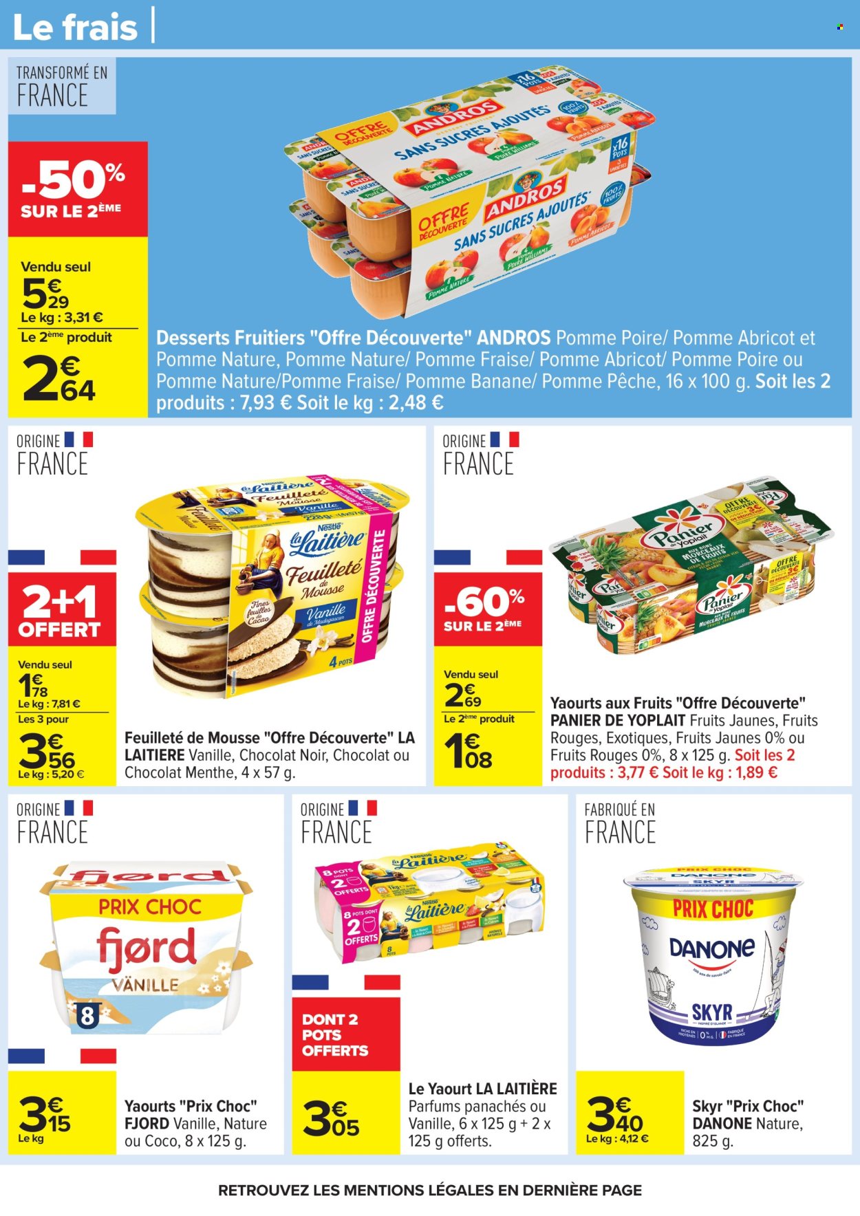 Catalogue Carrefour Hypermarchés - 31/03/2026 - 13/04/2026. Page 23