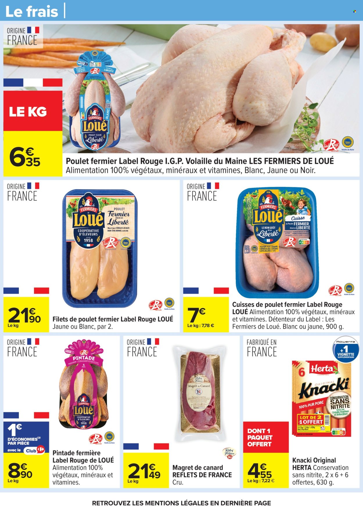 Catalogue Carrefour Hypermarchés - 31/03/2026 - 13/04/2026. Page 27