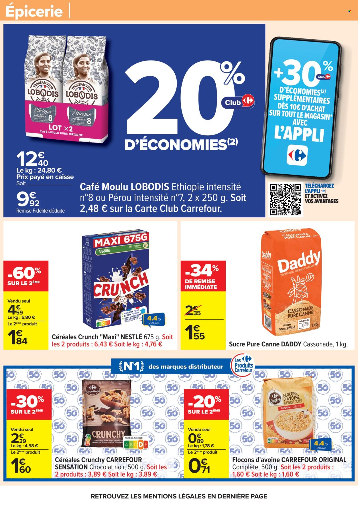 Catalogue Carrefour Hypermarchés - 31/03/2026 - 13/04/2026. Page 32