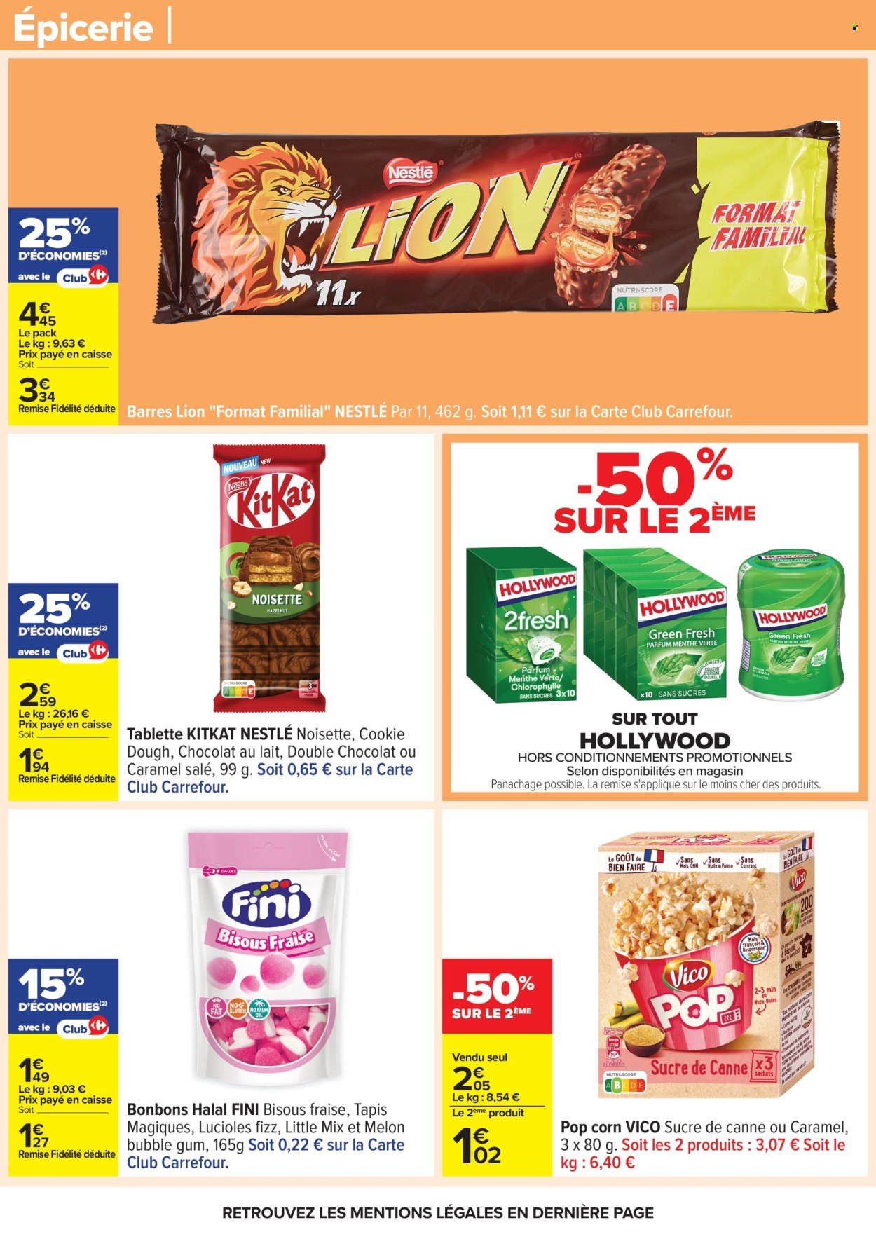Catalogue Carrefour Hypermarchés - 31/03/2026 - 13/04/2026. Page 34