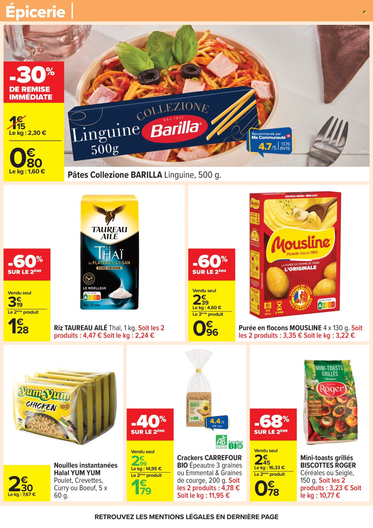 Catalogue Carrefour Hypermarchés - 31/03/2026 - 13/04/2026. Page 37