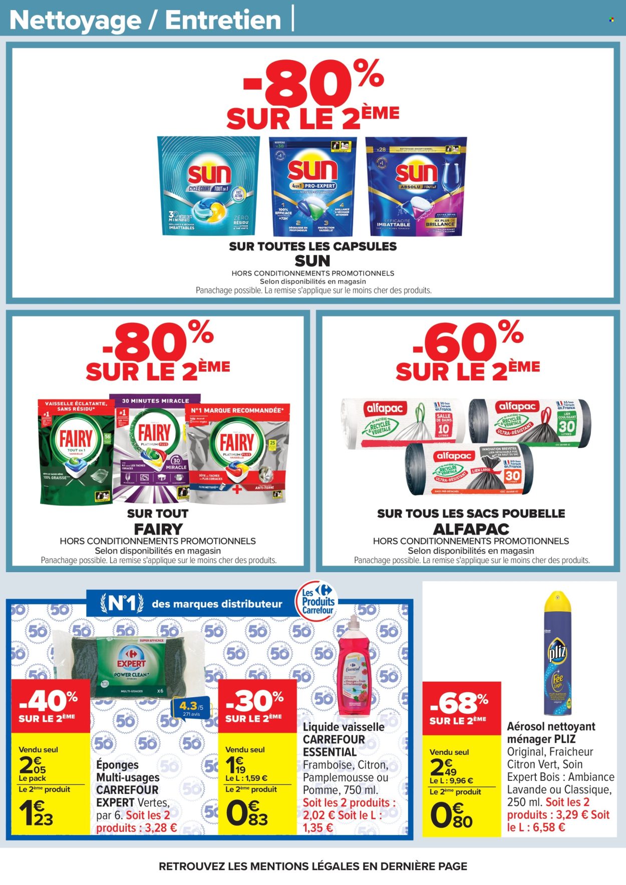 Catalogue Carrefour Hypermarchés - 31/03/2026 - 13/04/2026. Page 47