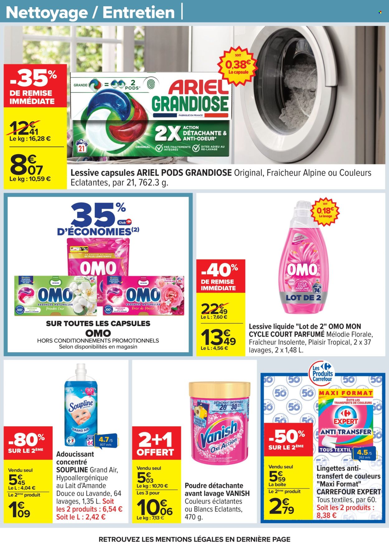 Catalogue Carrefour Hypermarchés - 31/03/2026 - 13/04/2026. Page 48