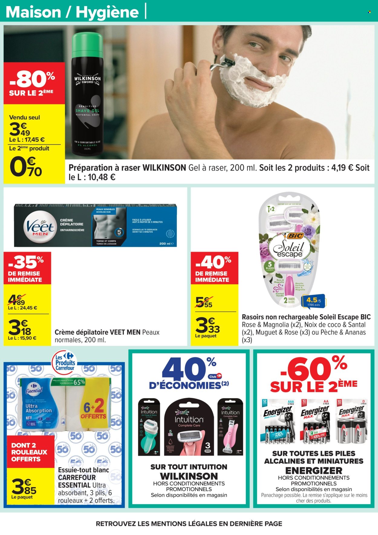 Catalogue Carrefour Hypermarchés - 31/03/2026 - 13/04/2026. Page 49