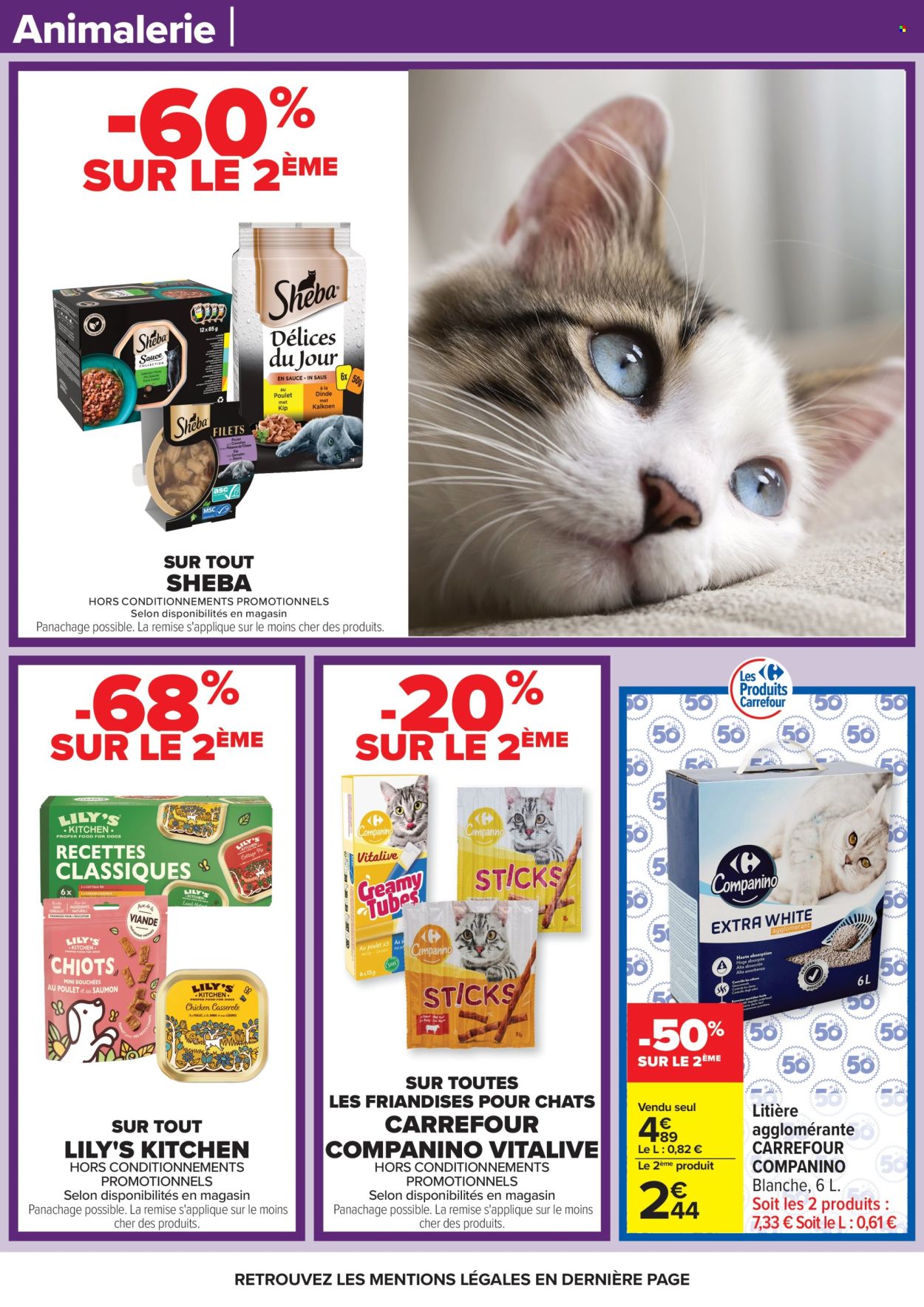 Catalogue Carrefour Hypermarchés - 31/03/2026 - 13/04/2026. Page 53
