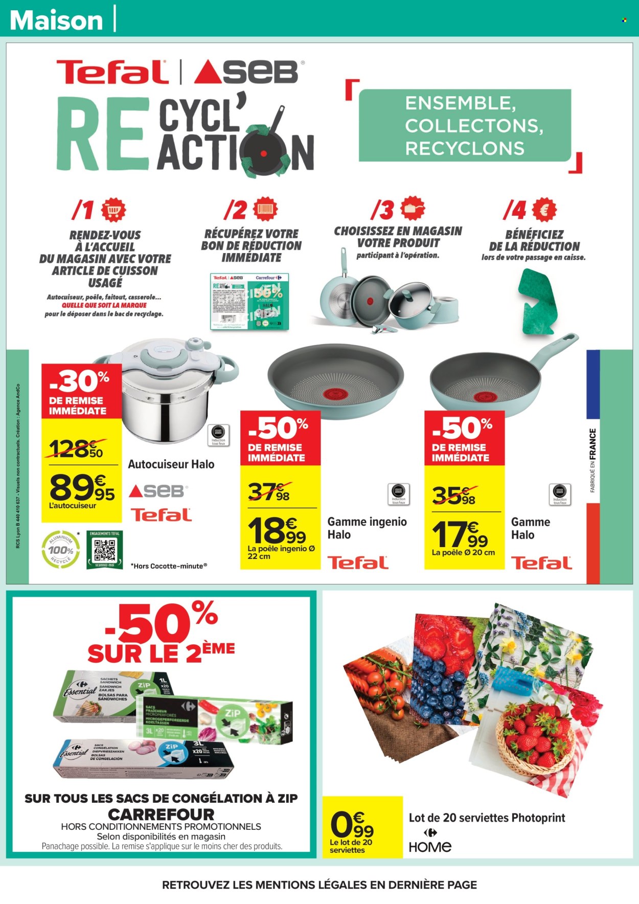 Catalogue Carrefour Hypermarchés - 31/03/2026 - 13/04/2026. Page 55