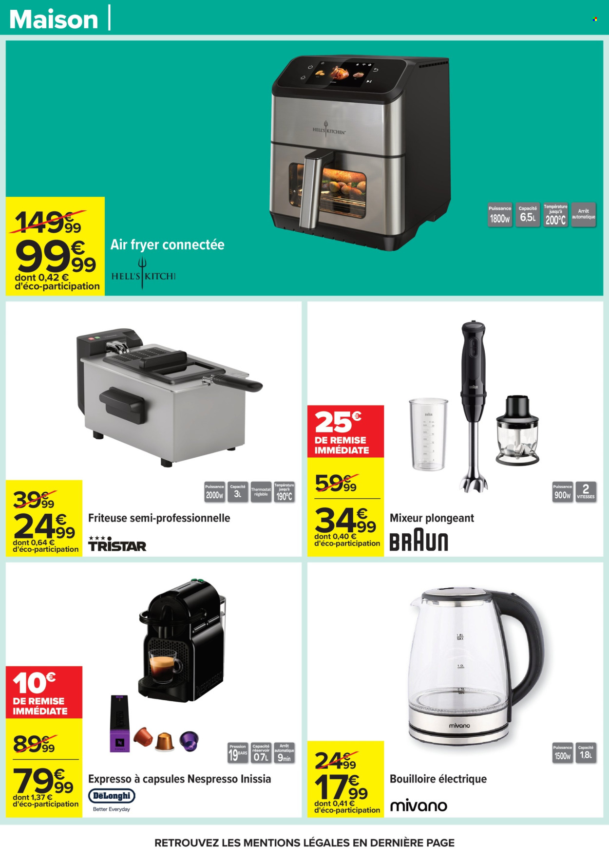 Catalogue Carrefour Hypermarchés - 31/03/2026 - 13/04/2026. Page 56
