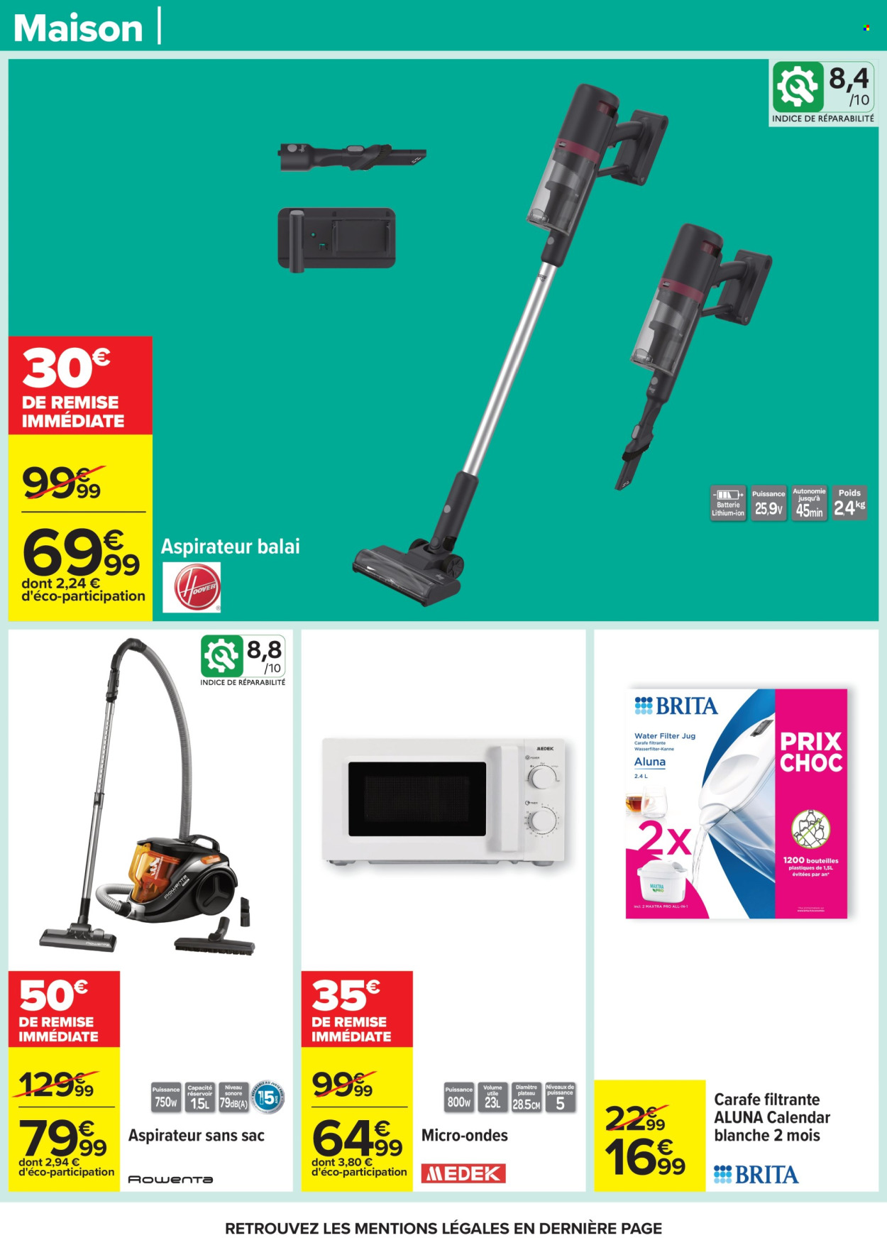Catalogue Carrefour Hypermarchés - 31/03/2026 - 13/04/2026. Page 57