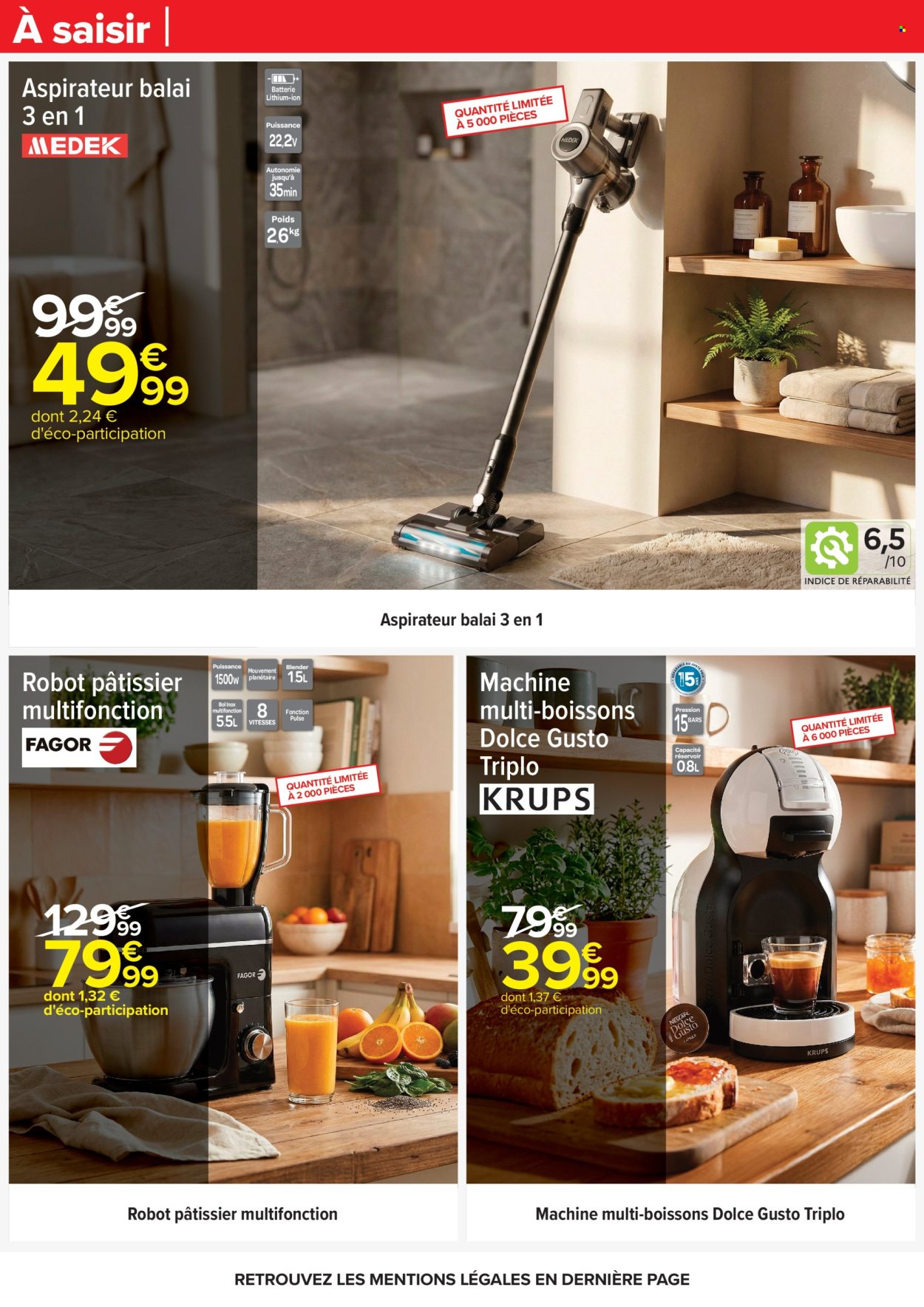 Catalogue Carrefour Hypermarchés - 31/03/2026 - 13/04/2026. Page 58