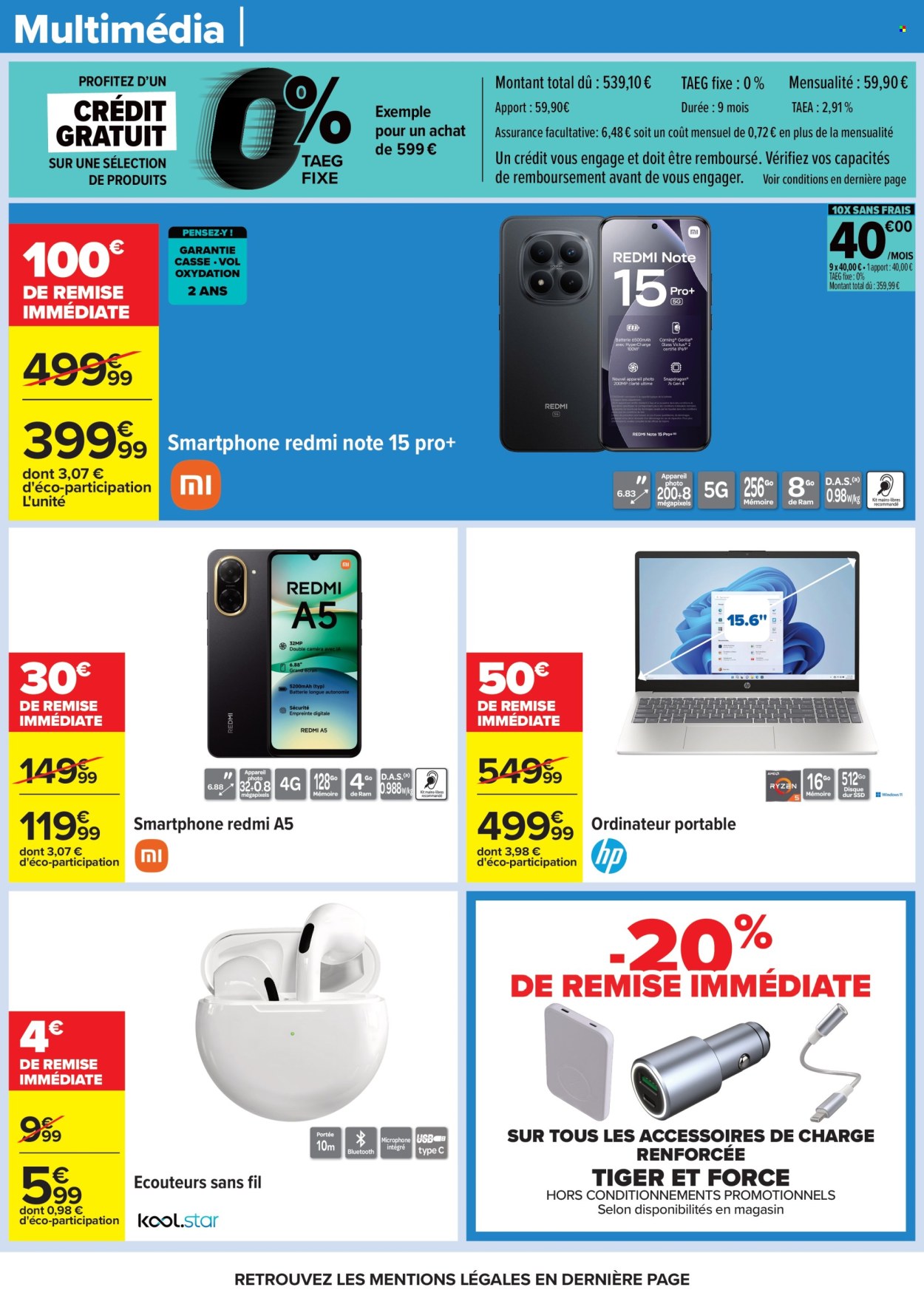 Catalogue Carrefour Hypermarchés - 31/03/2026 - 13/04/2026. Page 59